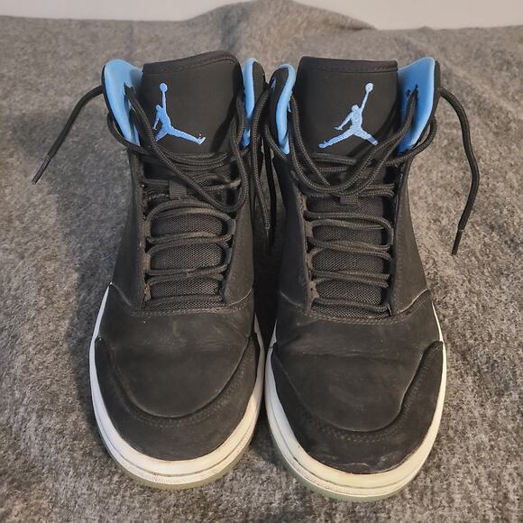 Nike Air Jordan 1 Men\'s Black Shoes Size 9 main image 7